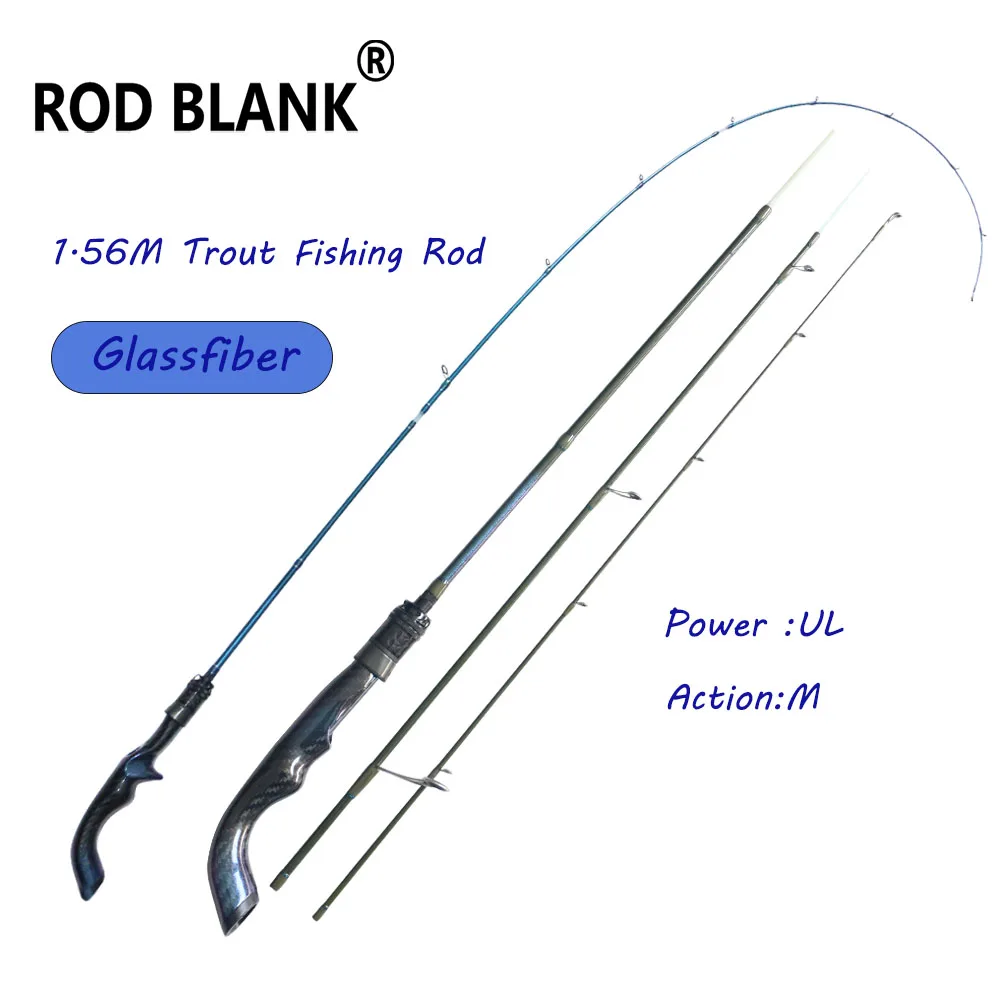 Rod Blank 1.56M UL Power Glass Fiber Travel Trout Fishing Rod Carbon Fiber Grip Fuji Guide Stream Fishing Rod
Rod Blank 1.56M UL Power Glass Fiber Travel Trout Fishing Rod Carbon Fiber Grip Fuji Guide Stream Fishing Rod