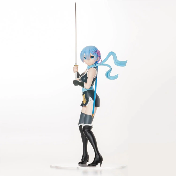 Без коробки 2021, японская оригинальная аниме-фигурка, ПВХ Rem Ninja ver, фигурка
Без коробки 2021, японская оригинальная аниме-фигурка, ПВХ Rem Ninja ver, фигурка