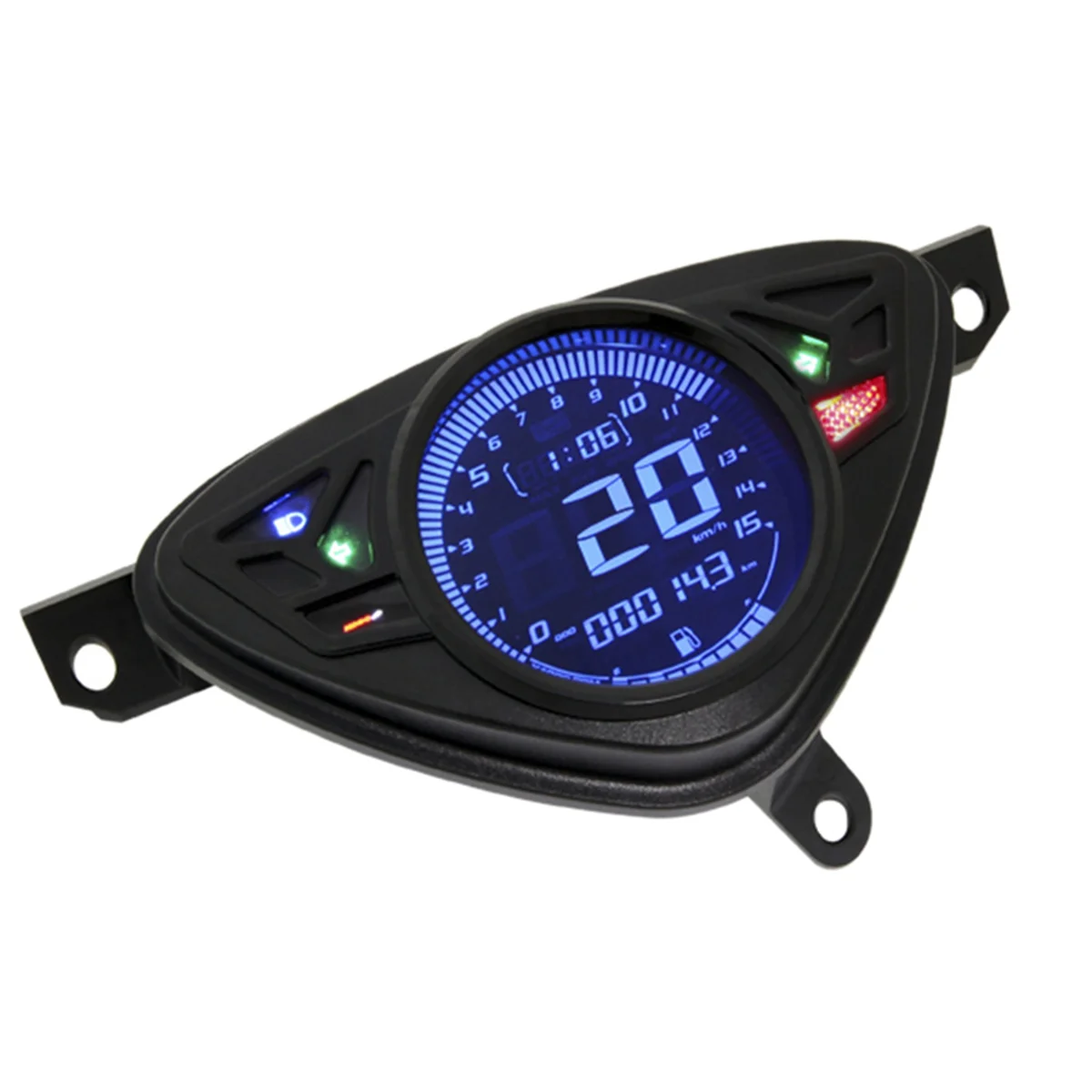 3X Motorcycle Speed Meter with Color LCD Temperature Oil Gauge Adjustable Odometer for Yamaha Mio
3X Motorcycle Speed Meter with Color LCD Temperature Oil Gauge Adjustable Odometer for Yamaha Mio