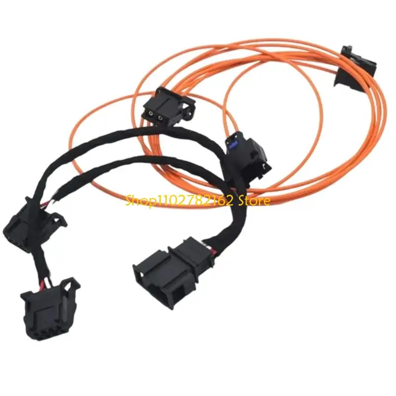 547B High Performances Fiber Cable Automotive Engine Cable for AMI 2G Supports Changer Function
547B High Performances Fiber Cable Automotive Engine Cable for AMI 2G Supports Changer Function