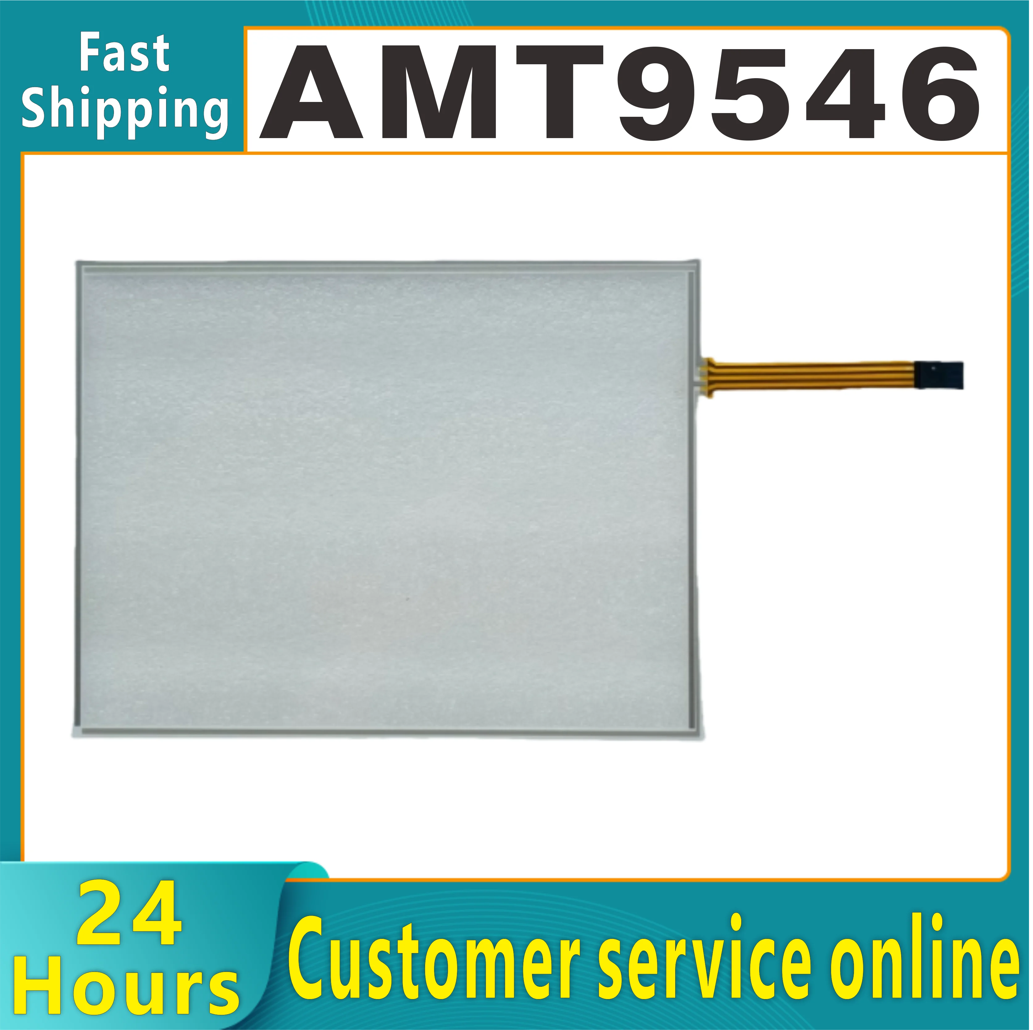 Новый 15-дюймовый 8-проводной резистивный экран 330*55, сенсорный экран первого поколения AMT9546, промышленное оборудование для автоматизации
Новый 15-дюймовый 8-проводной резистивный экран 330*55, сенсорный экран первого поколения AMT9546, промышленное оборудование для автоматизации