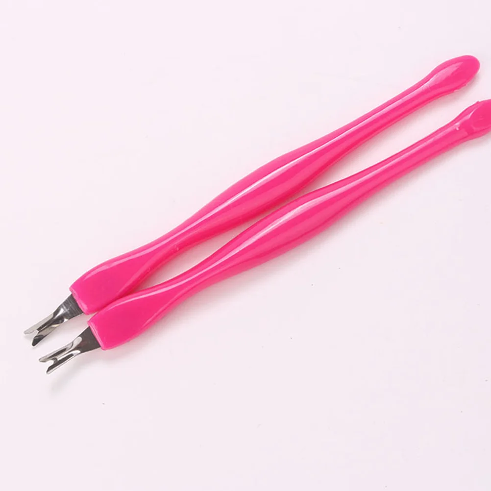 48pcs Dead Skin Remover Tool V-Shaped Cuticle Pusher For Nail Art Manicure Set Stainless Steel Tips Pink Rosy Purple
48pcs Dead Skin Remover Tool V-Shaped Cuticle Pusher For Nail Art Manicure Set Stainless Steel Tips Pink Rosy Purple
