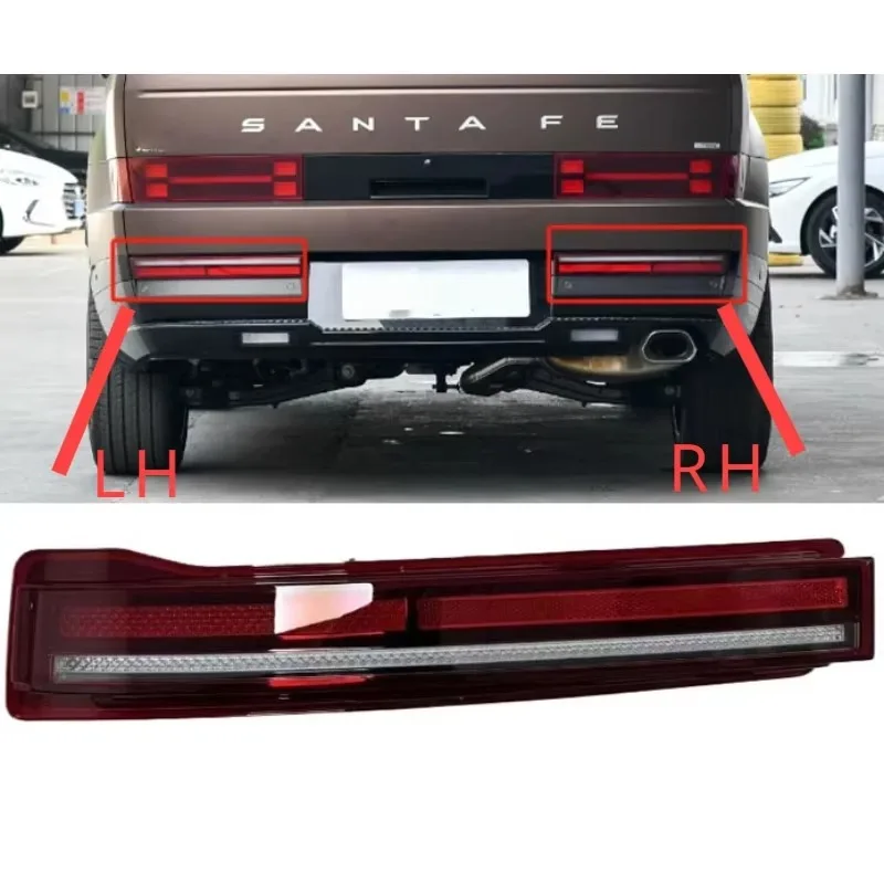 For Hyundai ALL NEW SANTAFE 2024 Rear bumper fog lamp reflex ASSY OEM 92406P6100 92405P6100
For Hyundai ALL NEW SANTAFE 2024 Rear bumper fog lamp reflex ASSY OEM 92406P6100 92405P6100