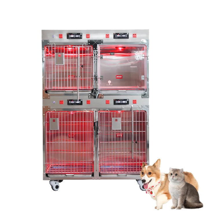Yonker Vet S Hook Safety Lock Veterinary Heating Injection Oxygen Therapy Cages For Pets
Yonker Vet S Hook Safety Lock Veterinary Heating Injection Oxygen Therapy Cages For Pets