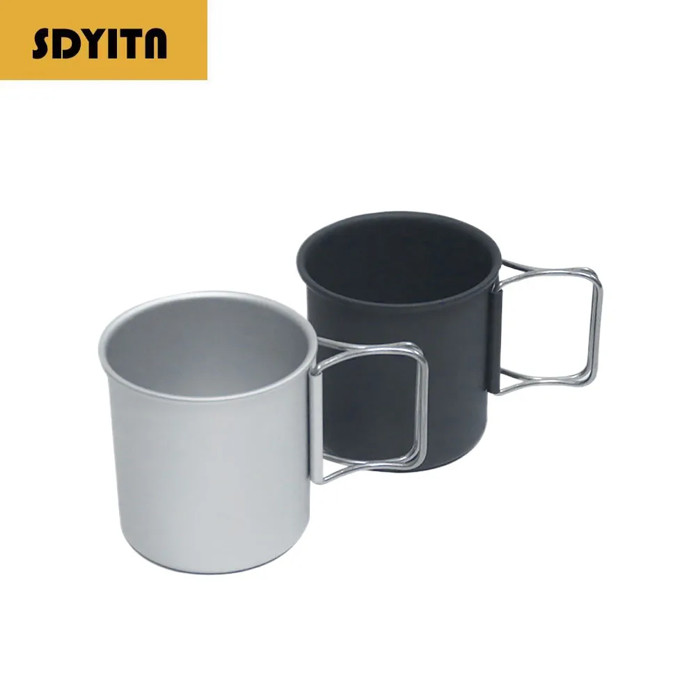 Portable Lightweight Aluminum Alloy Camping Cup Outdoor Tableware Folding Water Cup for Camping Hiking Collapsible Travel Mug
Portable Lightweight Aluminum Alloy Camping Cup Outdoor Tableware Folding Water Cup for Camping Hiking Collapsible Travel Mug