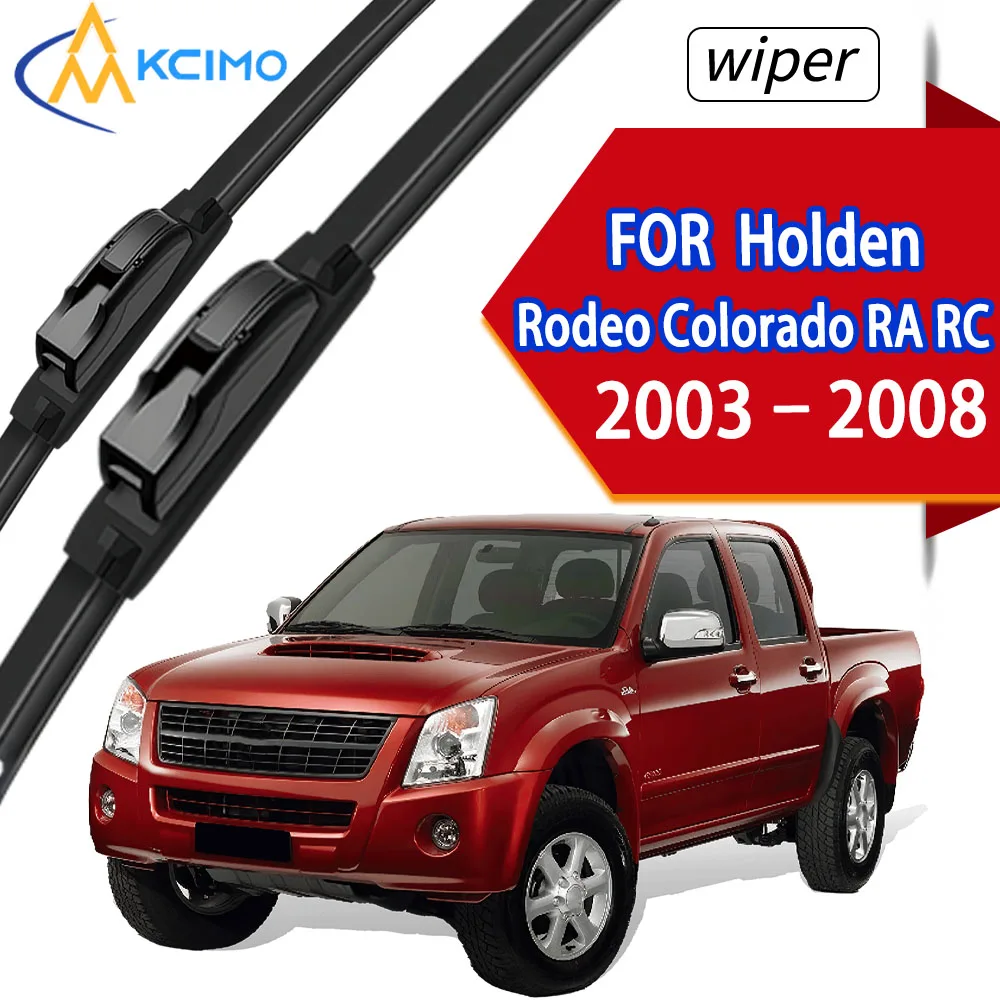 2Pcs Front Windshield Wiper Blades For Holden Rodeo Colorado RA RC 2003–2008
2Pcs Front Windshield Wiper Blades For Holden Rodeo Colorado RA RC 2003–2008