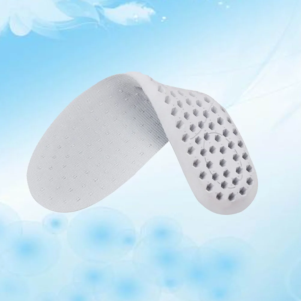 1 Pair Latex Insoles Breathable Sweat Absorbing Sports Shoe Pad For Men Women Size 39 White Basketball Insoles Foot Care Tool
1 Pair Latex Insoles Breathable Sweat Absorbing Sports Shoe Pad For Men Women Size 39 White Basketball Insoles Foot Care Tool