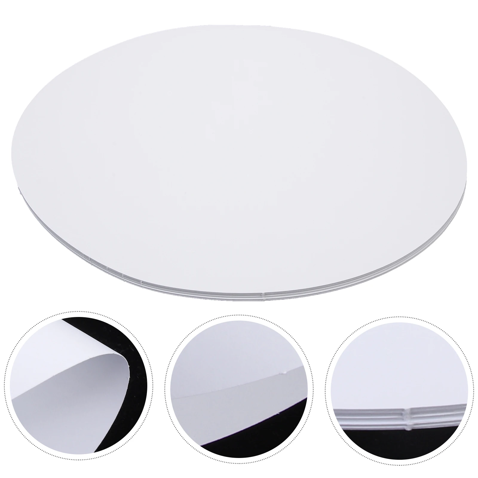 50 Pcs White Cardboard Watercolor Painting Cardboards DIY Crafts Scrapbook Greeting Cards Kids Smooth Edges
50 Pcs White Cardboard Watercolor Painting Cardboards DIY Crafts Scrapbook Greeting Cards Kids Smooth Edges