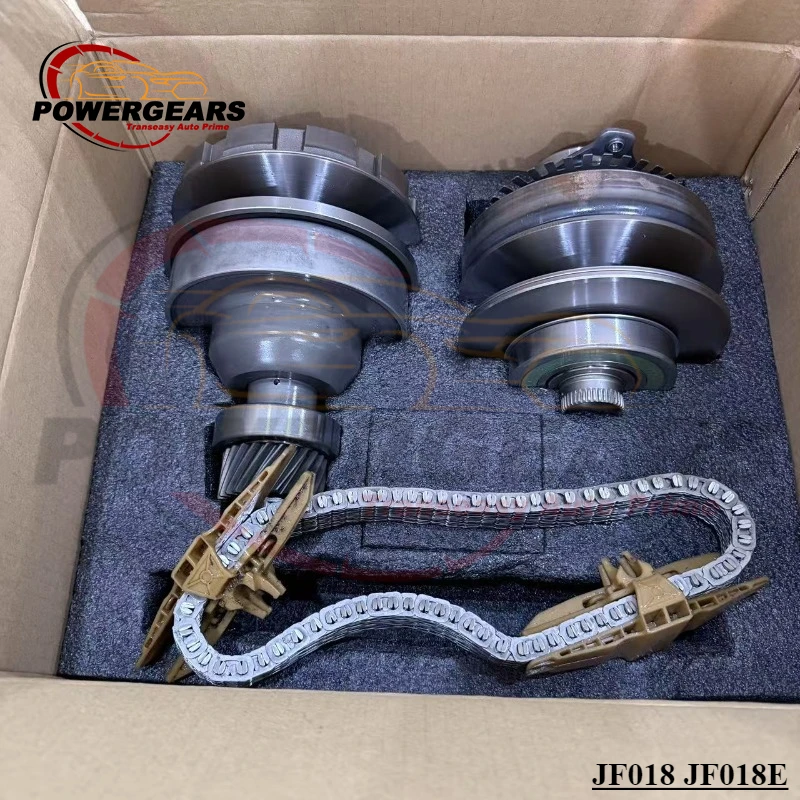 JF018 JF018E High Quality CVT Auto Transmission Pulley With Belt Chain Fits For Nissan Gearbox
JF018 JF018E High Quality CVT Auto Transmission Pulley With Belt Chain Fits For Nissan Gearbox