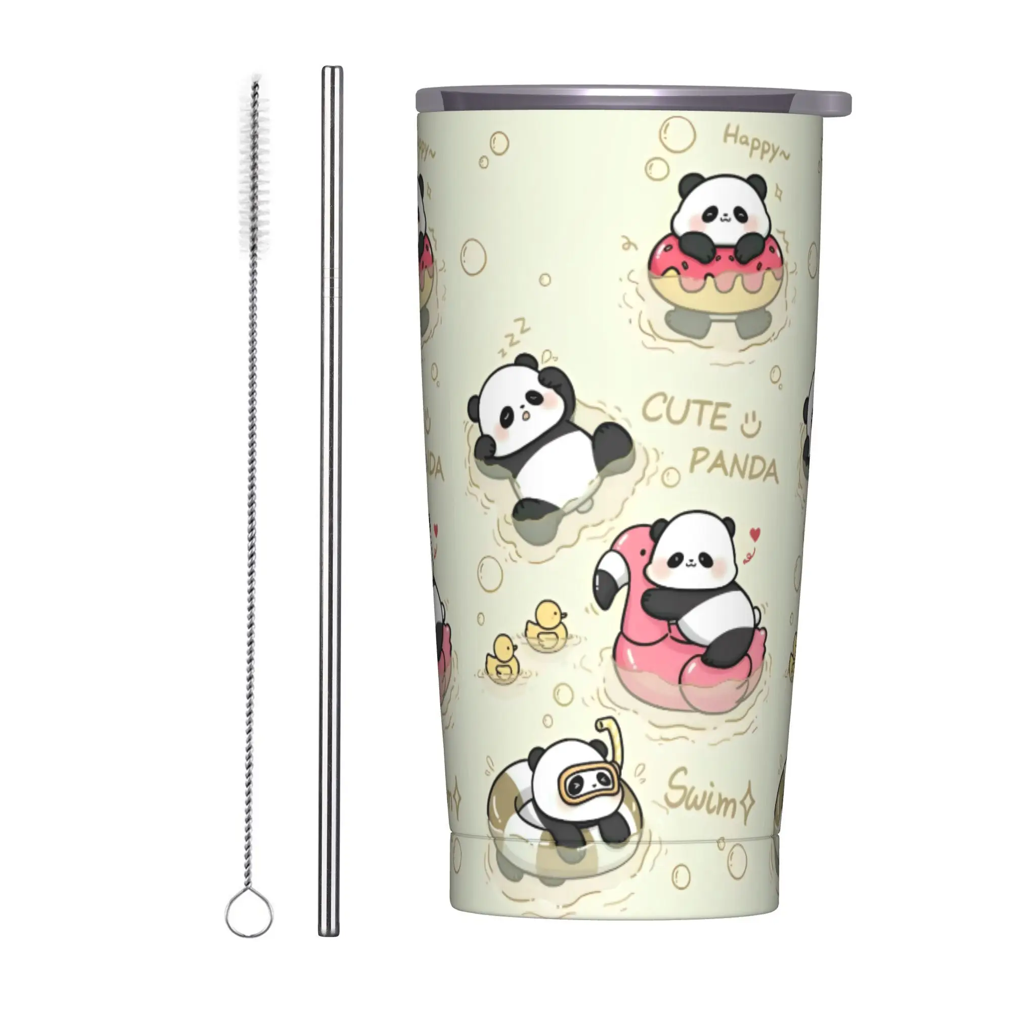 Stainless Steel Tumbler Chinese Panda Thermal Cups Leakproof Cold Drink Car Mugs Beach Printed Water Bottle
Stainless Steel Tumbler Chinese Panda Thermal Cups Leakproof Cold Drink Car Mugs Beach Printed Water Bottle