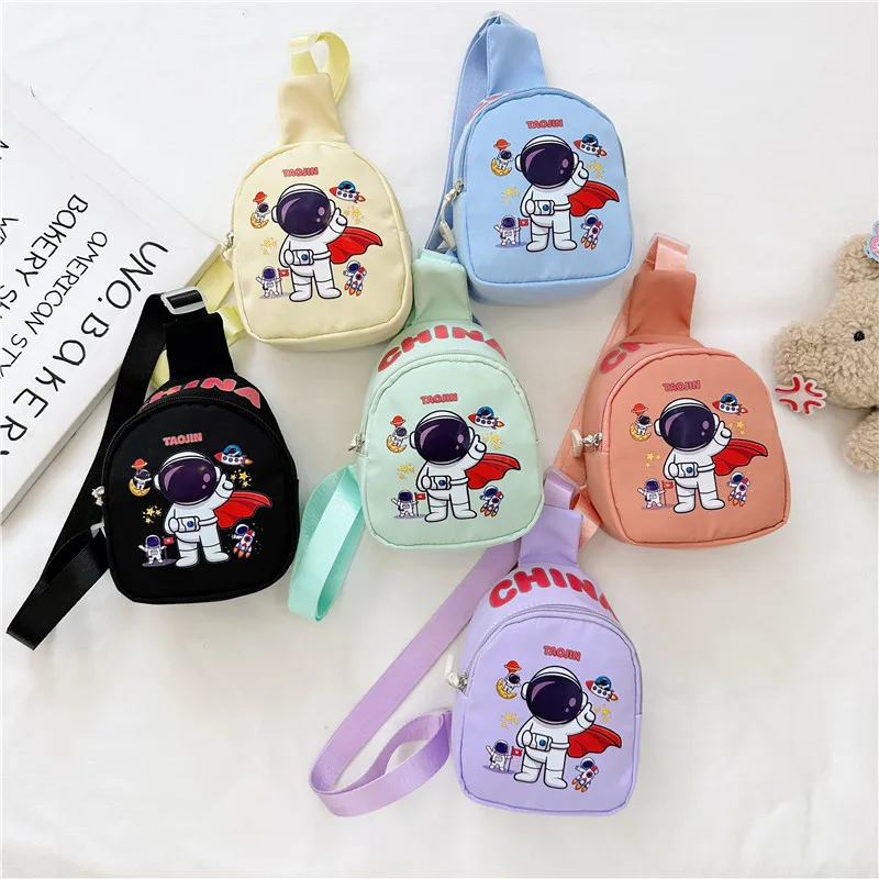 Children's bag cartoon cute boys and girls printed small backpack baby astronaut chest bag crossbody bag boys and girls backpack
Children's bag cartoon cute boys and girls printed small backpack baby astronaut chest bag crossbody bag boys and girls backpack