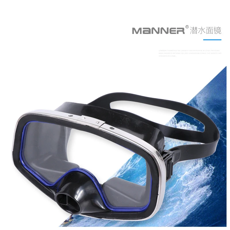 MANNER Tempered Glass Diving Goggles QPM2049 Adult Professional Diving Fishing & Hunting Spectator Goggles Snorkeling Gear
MANNER Tempered Glass Diving Goggles QPM2049 Adult Professional Diving Fishing & Hunting Spectator Goggles Snorkeling Gear