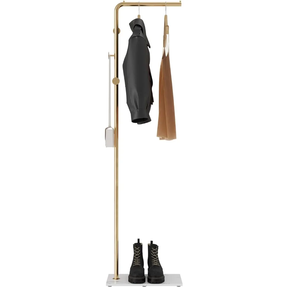 Metal Coat Rack Freestanding, 67”Coat Hanger Stand with 3 Hooks Heavy Base Modern Coat Stand for Jackets, Suits, Dress Shirts
Metal Coat Rack Freestanding, 67”Coat Hanger Stand with 3 Hooks Heavy Base Modern Coat Stand for Jackets, Suits, Dress Shirts