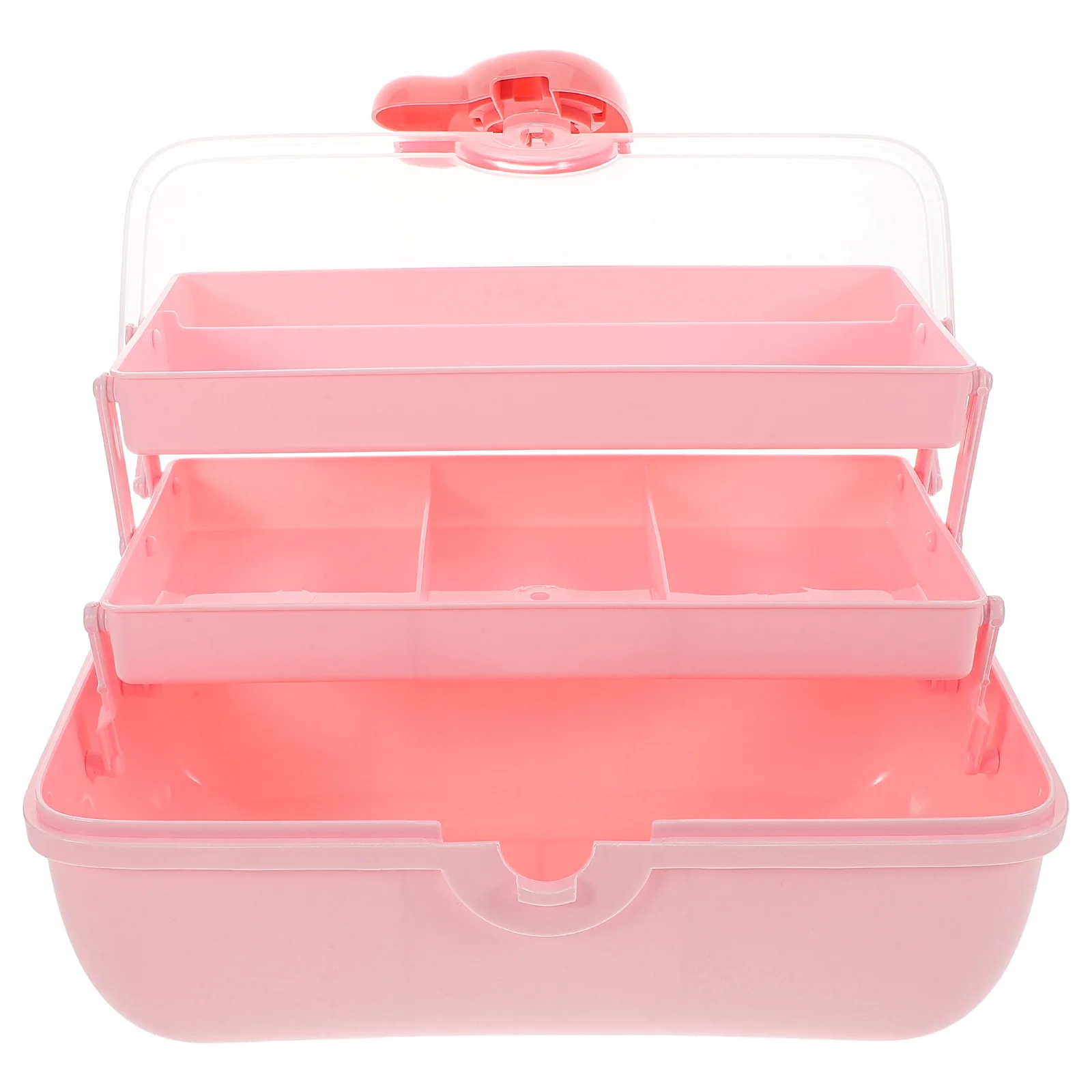 Hair Accessories Storage Organizer Sewing Bins Desktop Cosmetics Holder Dustproof Large Capacity Multifunctional
Hair Accessories Storage Organizer Sewing Bins Desktop Cosmetics Holder Dustproof Large Capacity Multifunctional