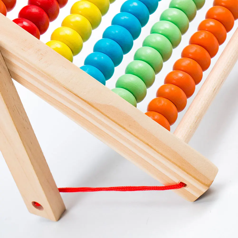 Wooden Arithmetic Abacus Tool for Kids Math Education Lightweight Educational Tools Students Abacus Preschool Learning
Wooden Arithmetic Abacus Tool for Kids Math Education Lightweight Educational Tools Students Abacus Preschool Learning
