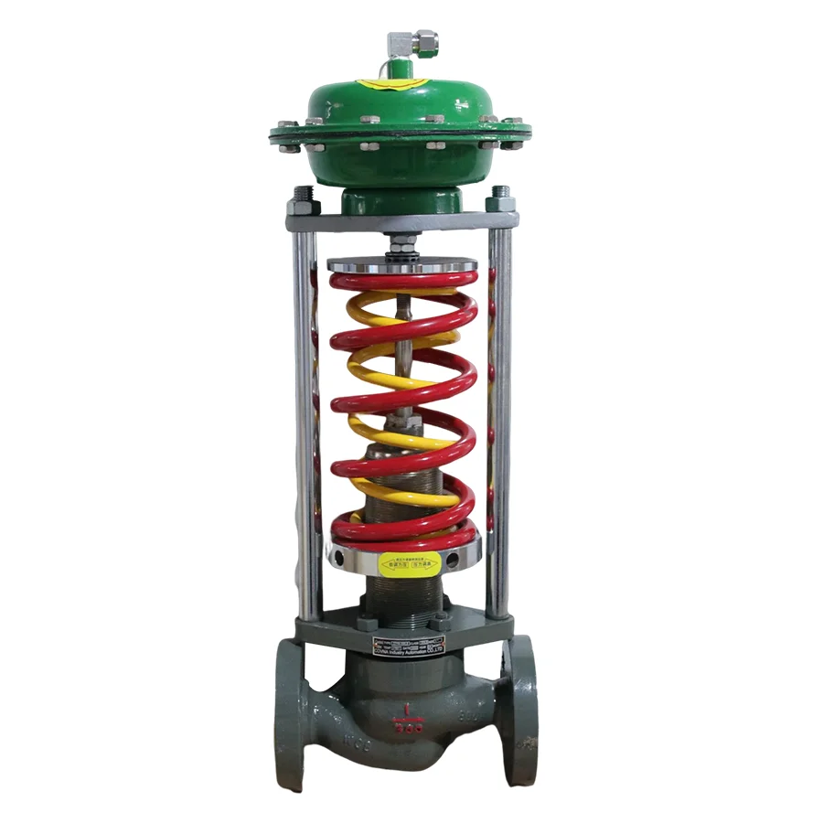 COVNA WCB Self-operated Pressure Independent Control Valve Pressure Regulating Valve Flange Globe Valve
COVNA WCB Self-operated Pressure Independent Control Valve Pressure Regulating Valve Flange Globe Valve