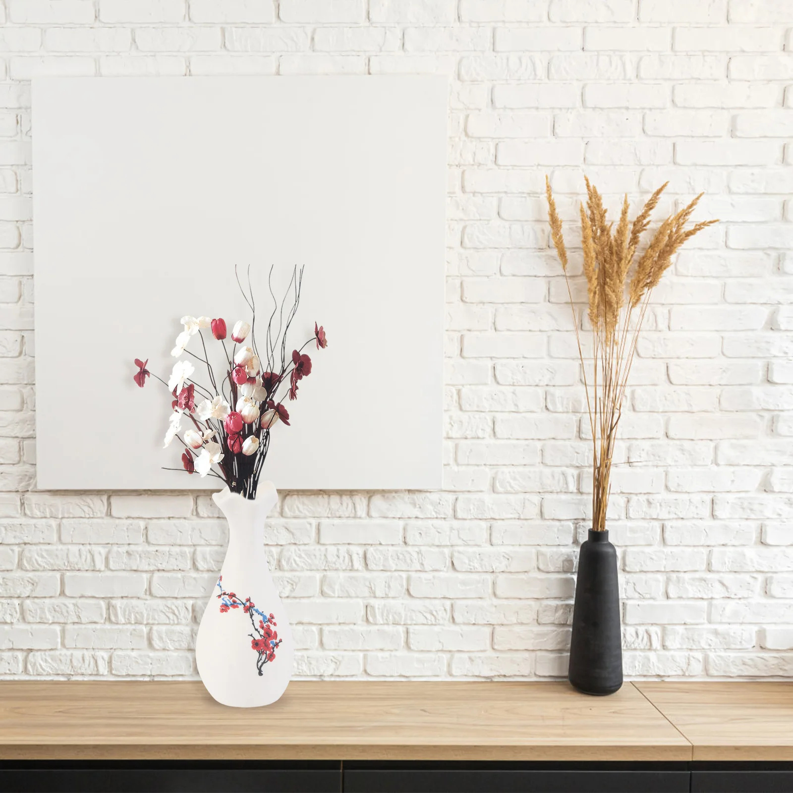 1Pcs Simple Ceramic Flower Vase Creative Chic Home Decoration Flower Container Creative Vase Home Supply
1Pcs Simple Ceramic Flower Vase Creative Chic Home Decoration Flower Container Creative Vase Home Supply