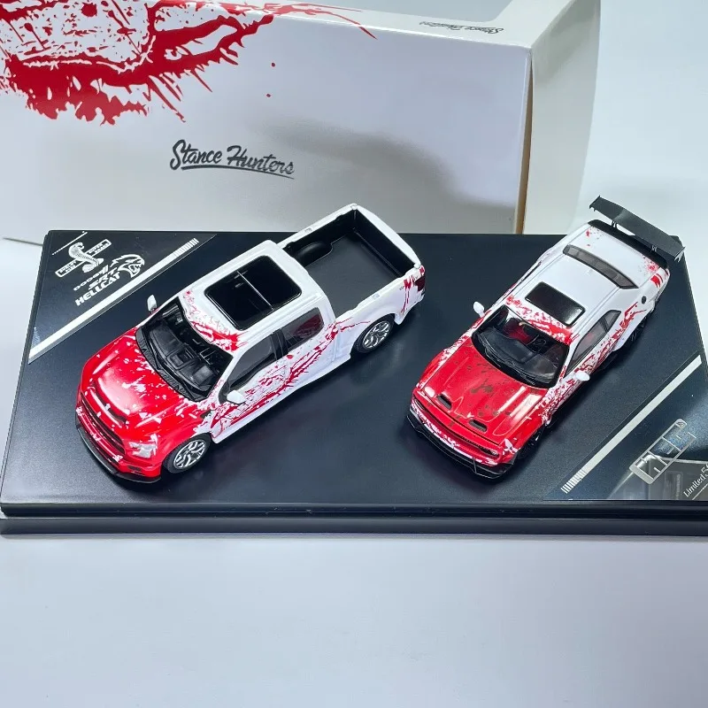 Diecast SH Dodge F150 Dual Car Set 1:64 Scale Alloy Car Model
Diecast SH Dodge F150 Dual Car Set 1:64 Scale Alloy Car Model