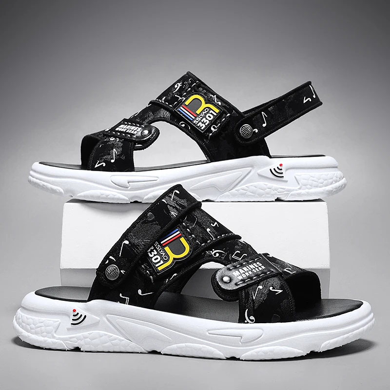 Sandals men's 2023 new thick-soled beach wear non-slip and wear-resistant dual-purpose sandals and slippers in summer
Sandals men's 2023 new thick-soled beach wear non-slip and wear-resistant dual-purpose sandals and slippers in summer