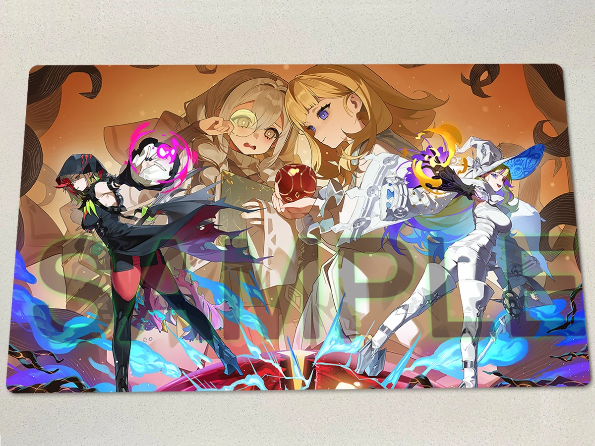 YuGiOh Playmat Elzette of The White Forest TCG CCG Diabellstar The Black Witch White Witch Mat Trading Card Game Mat Mousepad
YuGiOh Playmat Elzette of The White Forest TCG CCG Diabellstar The Black Witch White Witch Mat Trading Card Game Mat Mousepad