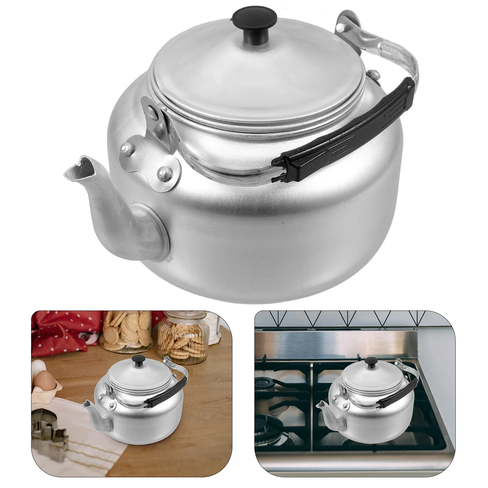 1pcs 1L Aluminum Teapot With Handle Portable For Home Office Camping Compact Lightweight Metal Water Kettle Kitchen Tea Kettle
1pcs 1L Aluminum Teapot With Handle Portable For Home Office Camping Compact Lightweight Metal Water Kettle Kitchen Tea Kettle