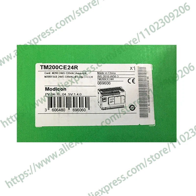 New Original Plc Controller TM200C24R Programmable Controller Screen Immediate delivery
New Original Plc Controller TM200C24R Programmable Controller Screen Immediate delivery