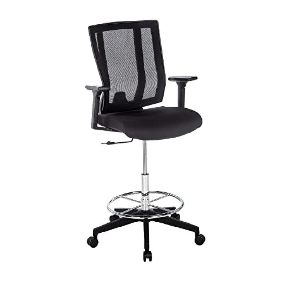 Drafting Chair Desk - Tall Adjustable Office Chair with Footrest and Rolling Casters - Ergonomic Mesh Back for Lumbar Support -
Drafting Chair Desk - Tall Adjustable Office Chair with Footrest and Rolling Casters - Ergonomic Mesh Back for Lumbar Support -