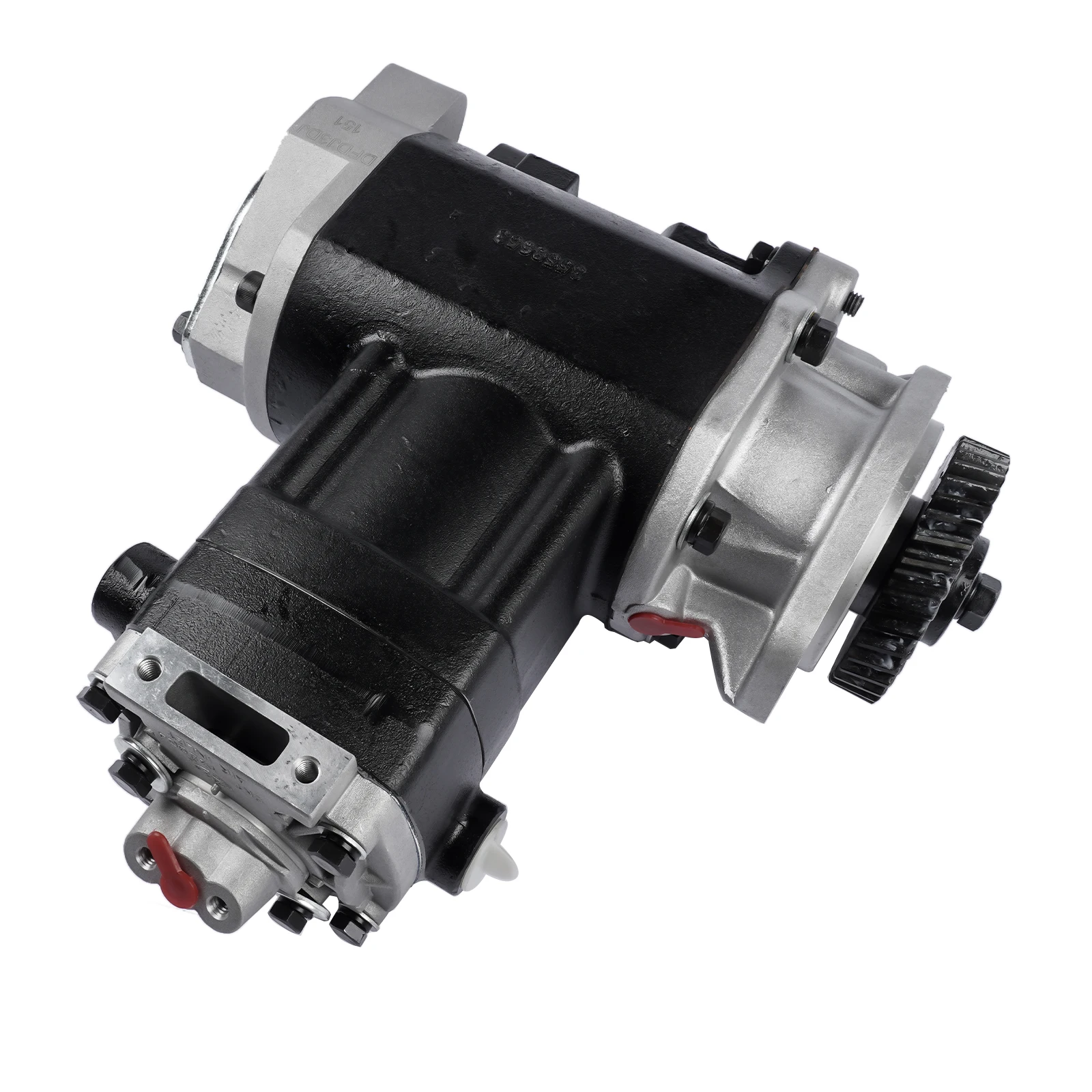 AP01 Air Brake Compressor For Cummins Engine 6CT 8.3L Engine 3558006 3558006X NEW
AP01 Air Brake Compressor For Cummins Engine 6CT 8.3L Engine 3558006 3558006X NEW
