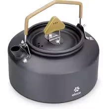 ALOCS 1L Camping Water Kettle Fast Heating Lightweight Portable for Gas/Alcohol/Stove Camping Kettle Camping Tea Kettle
ALOCS 1L Camping Water Kettle Fast Heating Lightweight Portable for Gas/Alcohol/Stove Camping Kettle Camping Tea Kettle