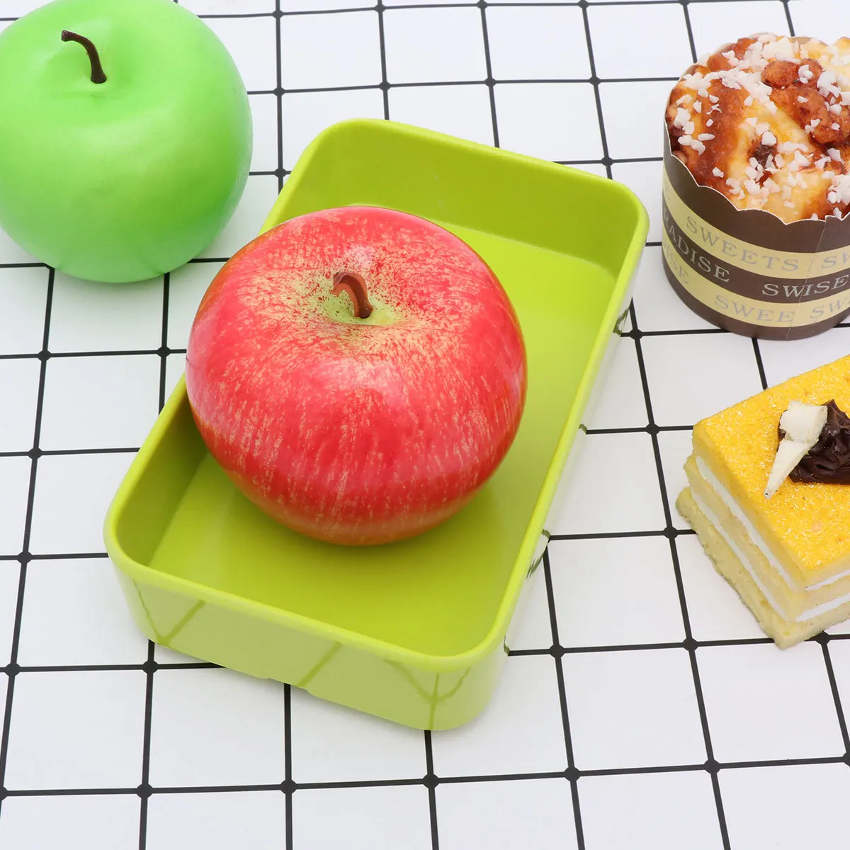Melamine Rectangular Serving Platter Plastic Barbecue Plate Hot Pot Dish Small Size Green Tableware for Home Restaurant
Melamine Rectangular Serving Platter Plastic Barbecue Plate Hot Pot Dish Small Size Green Tableware for Home Restaurant