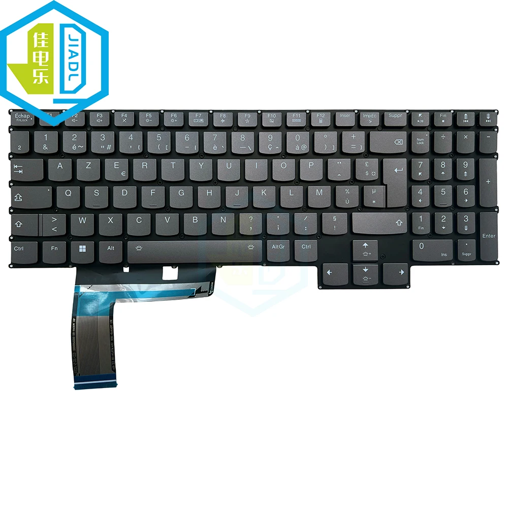 FR French TR US RGB Backlit Laptop Keyboard For Lenovo Y9000X-2023 Y9000X 2023 SN21G99046 9Z.NL8BT.A0F Colorful Keyboard
FR French TR US RGB Backlit Laptop Keyboard For Lenovo Y9000X-2023 Y9000X 2023 SN21G99046 9Z.NL8BT.A0F Colorful Keyboard