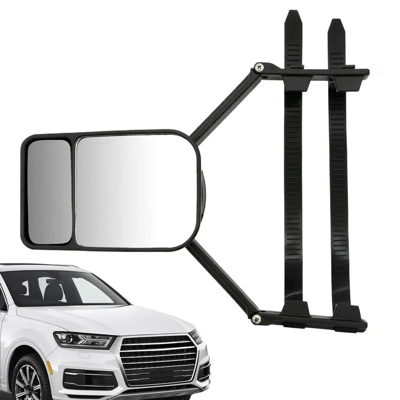 Tow Mirror Adjustable Truck Extension Mirror Wide-angle View Towing Accessories 360 Degree Rotation For Trailers RVs Trucks
Tow Mirror Adjustable Truck Extension Mirror Wide-angle View Towing Accessories 360 Degree Rotation For Trailers RVs Trucks