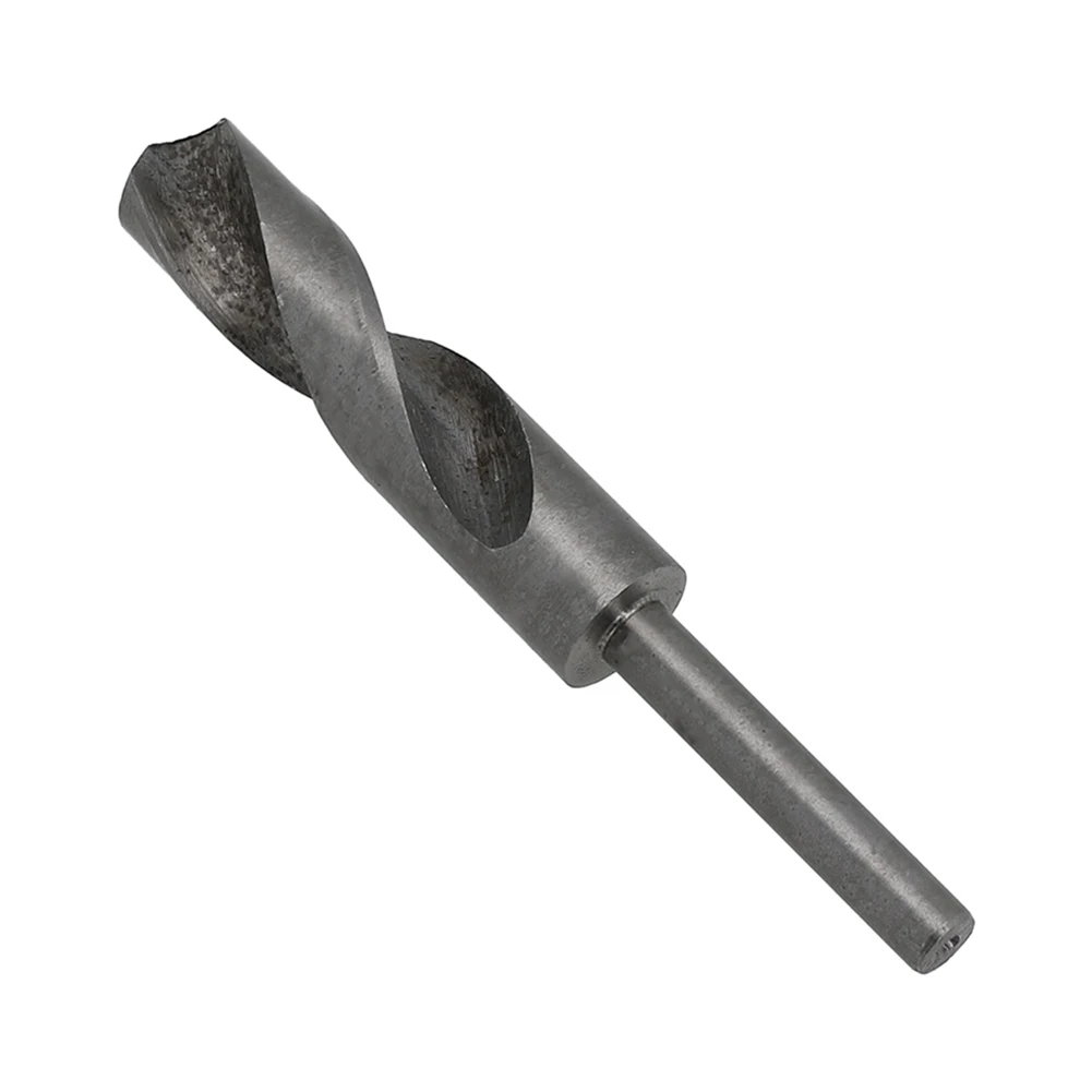 High Speed Steel Bit Reduced Shank Bit Ground Construction Spiral Fluted Design Bore Machining Drill Bit Chuck
High Speed Steel Bit Reduced Shank Bit Ground Construction Spiral Fluted Design Bore Machining Drill Bit Chuck