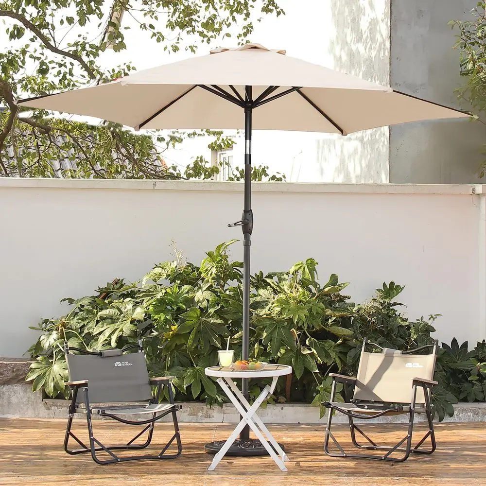 9t Beige Outdoor Patio Umbrellas, Sturdy Ribs with and Crank or Table Garden Market and Poolside
9t Beige Outdoor Patio Umbrellas, Sturdy Ribs with and Crank or Table Garden Market and Poolside