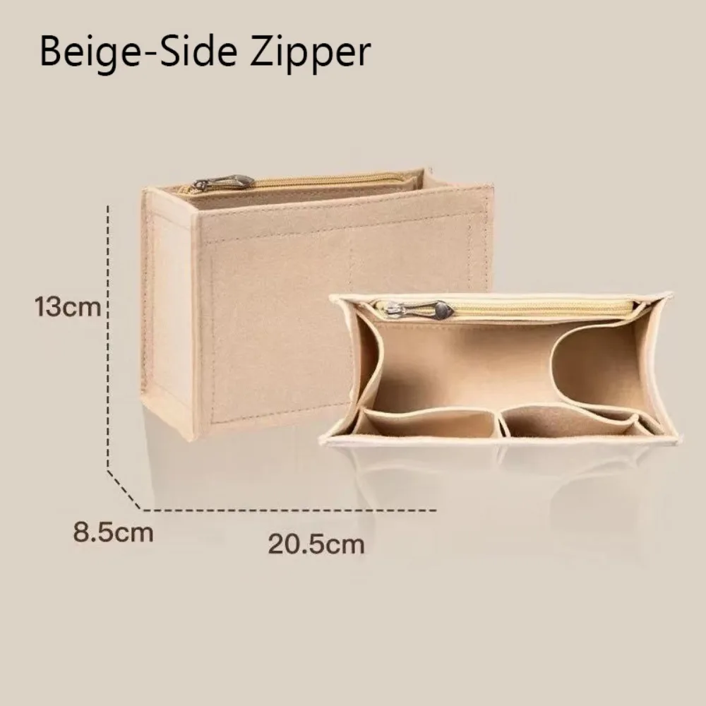 Felt Handbag Insert Bag Large Capacity Bag Support Purse Liner Multi-Pocket Storage Organization for Tote Bag
Felt Handbag Insert Bag Large Capacity Bag Support Purse Liner Multi-Pocket Storage Organization for Tote Bag