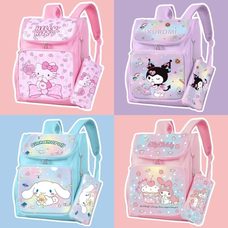 New Popular Cartoon Large Capacity School Bag, Student Bag, Hello Kitty, Cinnamon Dog, Culomi, Versatile Storage Bag
New Popular Cartoon Large Capacity School Bag, Student Bag, Hello Kitty, Cinnamon Dog, Culomi, Versatile Storage Bag