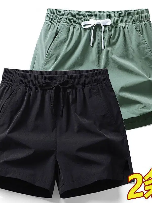 Ice Silk Men's Shorts Summer Thin Loose Casual Three-quarter Length Running Fitness Training Sports Riding Pants
Ice Silk Men's Shorts Summer Thin Loose Casual Three-quarter Length Running Fitness Training Sports Riding Pants
