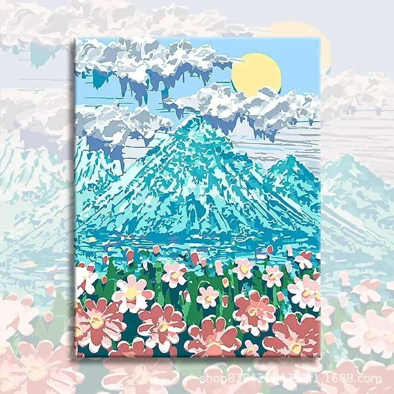 23360-Tulip diy digital oil painting acrylic flower painting explosion hand-filled landscape painting
23360-Tulip diy digital oil painting acrylic flower painting explosion hand-filled landscape painting