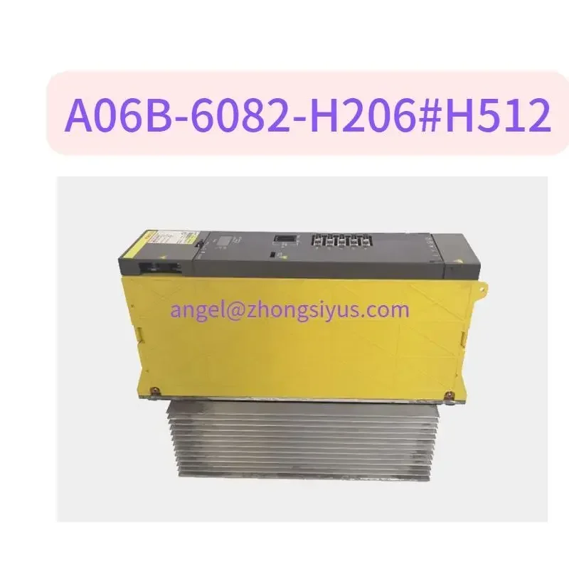 A06B-6082-H206#H512 Fanuc Servo Drive Amplifier Module For CNC System
A06B-6082-H206#H512 Fanuc Servo Drive Amplifier Module For CNC System