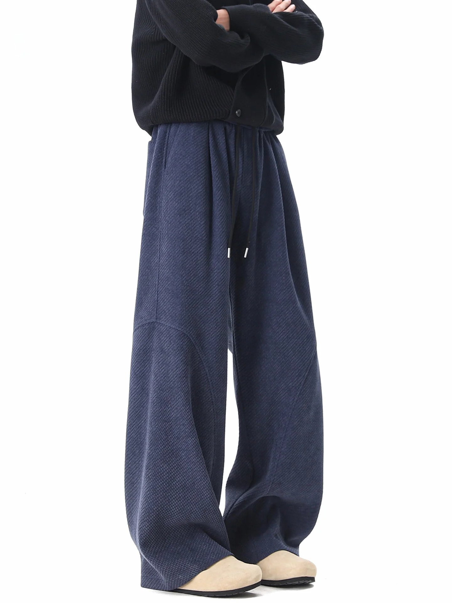 Heavyweight Fce Lined Straight Leg Sweatpants Men's Autumn Winter Spor Casual Dstring Thiened Trousers
Heavyweight Fce Lined Straight Leg Sweatpants Men's Autumn Winter Spor Casual Dstring Thiened Trousers