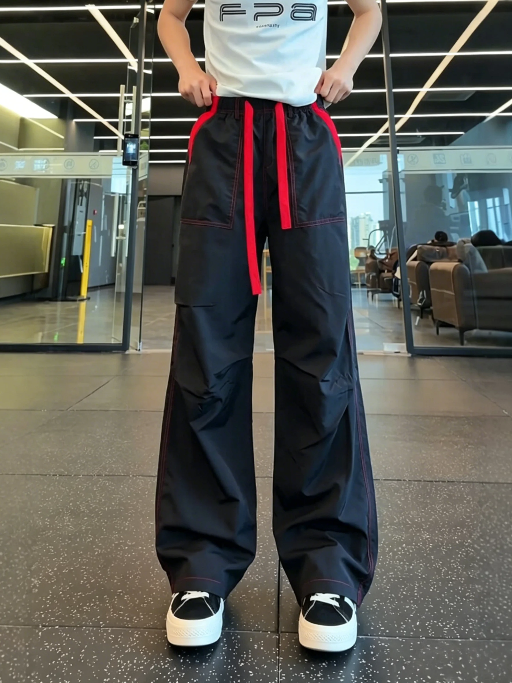 American Style Nylon Ice Silk Pants Men's Summer Thin Folded Soldier Outdoor Workwear Quick Dry Breathable Casual Trousers
American Style Nylon Ice Silk Pants Men's Summer Thin Folded Soldier Outdoor Workwear Quick Dry Breathable Casual Trousers