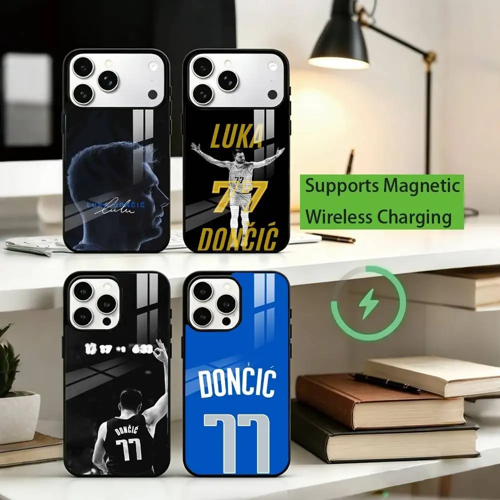 B-Basketball star L-Luka Doncic Phone Case For iPhone17,16,15,14,13,12,11 Plus,Pro Supports Magnetic Wireless Charging
B-Basketball star L-Luka Doncic Phone Case For iPhone17,16,15,14,13,12,11 Plus,Pro Supports Magnetic Wireless Charging