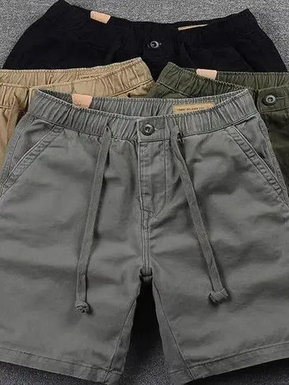 American Retro Men's Running Elastic Versatile Shorts Loose Drawstring Casual Loose Fit Polyester Fiber Straight Leg Pants
American Retro Men's Running Elastic Versatile Shorts Loose Drawstring Casual Loose Fit Polyester Fiber Straight Leg Pants