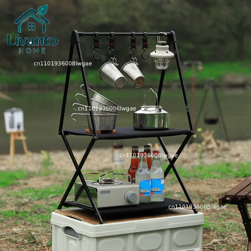 Outdoor Portable Folding BBQ Storage Rack Table Aluminum Alloy Multi-Layer Camping Hiking Storage Rack Road Trip Equipment
Outdoor Portable Folding BBQ Storage Rack Table Aluminum Alloy Multi-Layer Camping Hiking Storage Rack Road Trip Equipment