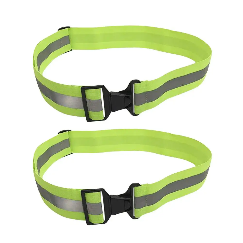 2Pcs Reflective Waist Belt for Night Running Cycling Camping High Visibility Safety Gear Adjustable 360Degree Lightweight
2Pcs Reflective Waist Belt for Night Running Cycling Camping High Visibility Safety Gear Adjustable 360Degree Lightweight