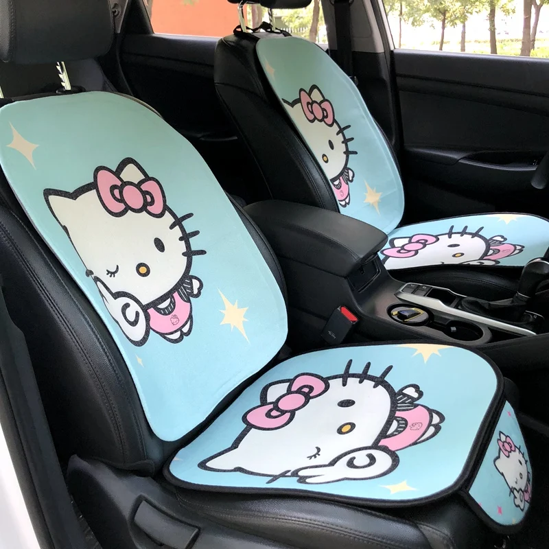 Cartoon Car Seat Cushion Linen Cotton Anti Slip Car Cushion Cute Women's Cute Universal Seat Cover for All Seasons in Summer
Cartoon Car Seat Cushion Linen Cotton Anti Slip Car Cushion Cute Women's Cute Universal Seat Cover for All Seasons in Summer