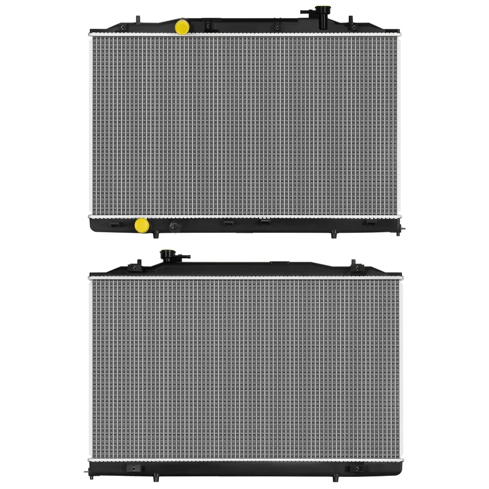 Aluminum Radiator For 2018-2024 Honda Odyssey 3.5L V6 Naturally Aspirated
Aluminum Radiator For 2018-2024 Honda Odyssey 3.5L V6 Naturally Aspirated