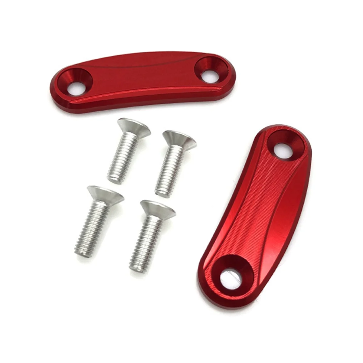 Motorcycle Block OFF Plate Mirror Chassis Code Cap Base for Kawasaki ZX10R 2016-2023 ZX6R 2019-2023 Accessories (Red)
Motorcycle Block OFF Plate Mirror Chassis Code Cap Base for Kawasaki ZX10R 2016-2023 ZX6R 2019-2023 Accessories (Red)