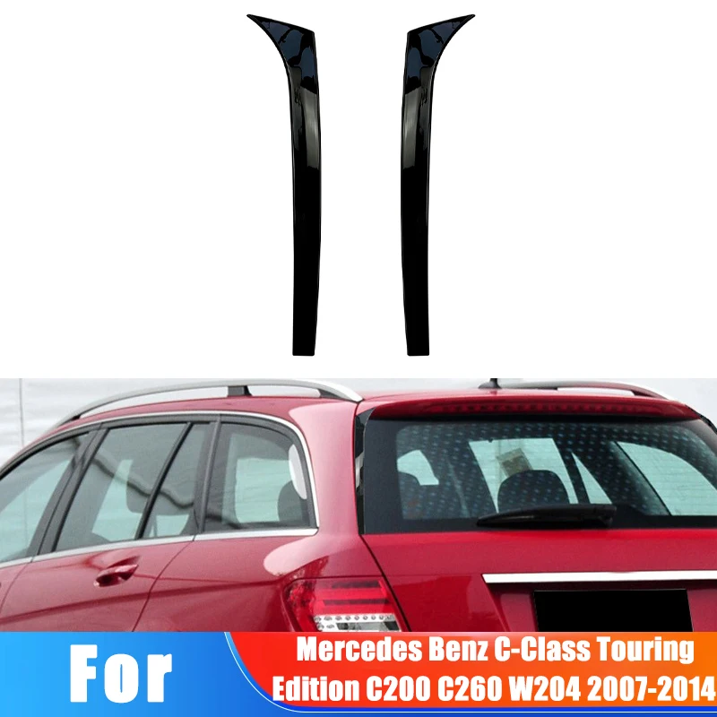For Mercedes Benz C-Class Touring Edition C200 C260 W204 2007-2014 Car Window Trim Lip Spoiler Side Wing Spoiler Car Stickers
For Mercedes Benz C-Class Touring Edition C200 C260 W204 2007-2014 Car Window Trim Lip Spoiler Side Wing Spoiler Car Stickers