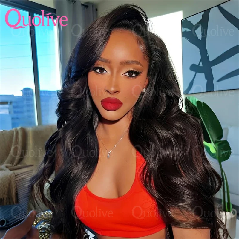 250% Density Natural Black Body Wave Half Wigs Human Hair Gluelesss Upgrade Part Wigs For Black Women Human Hair 30 Inch
250% Density Natural Black Body Wave Half Wigs Human Hair Gluelesss Upgrade Part Wigs For Black Women Human Hair 30 Inch